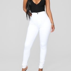 Fashion nova super high waisted pants
